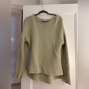 Sage Green Knit Sweater
